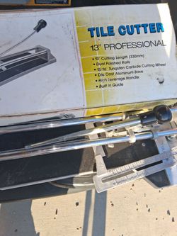 Tile Cutter