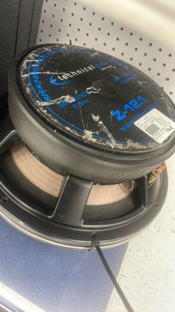 technical pro car speaker 