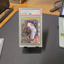 Mookie Betts Baseball Card PSA 10