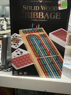 Cribbage Solid Wood