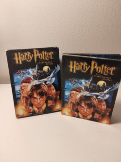 Harry Potter and the Sorcerers Stone (DVD, 2-Disc Set) W/ Slipcover+Case, Tested