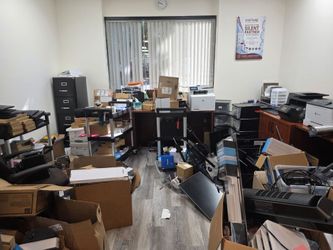 Everything for sale office closure