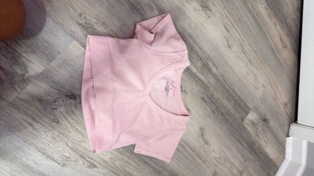 M Pink Crop Top