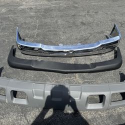 05 Silverado Front Bumper