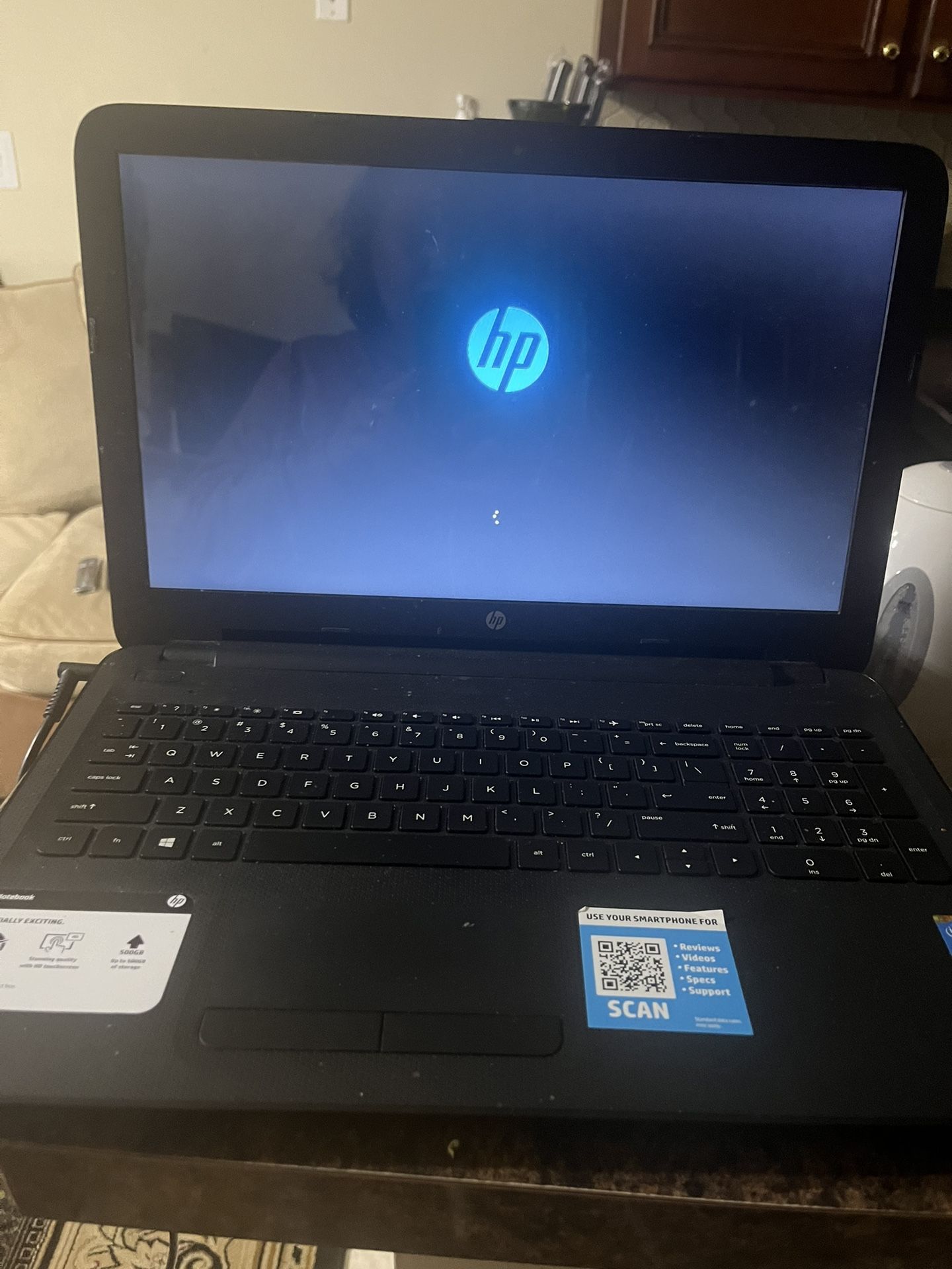 HP Touch Screen Laptop