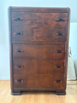 Vintage wooden dresser