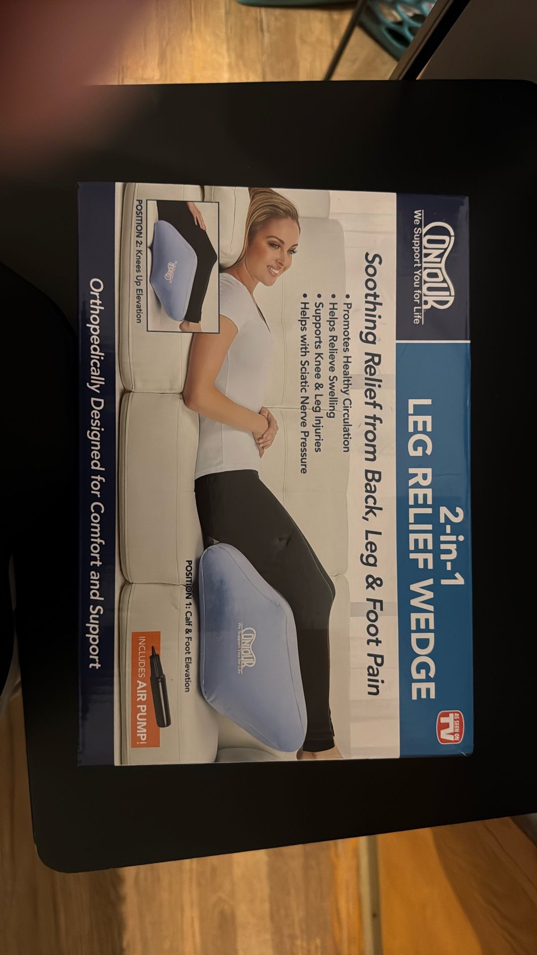 Leg Relax Pillow