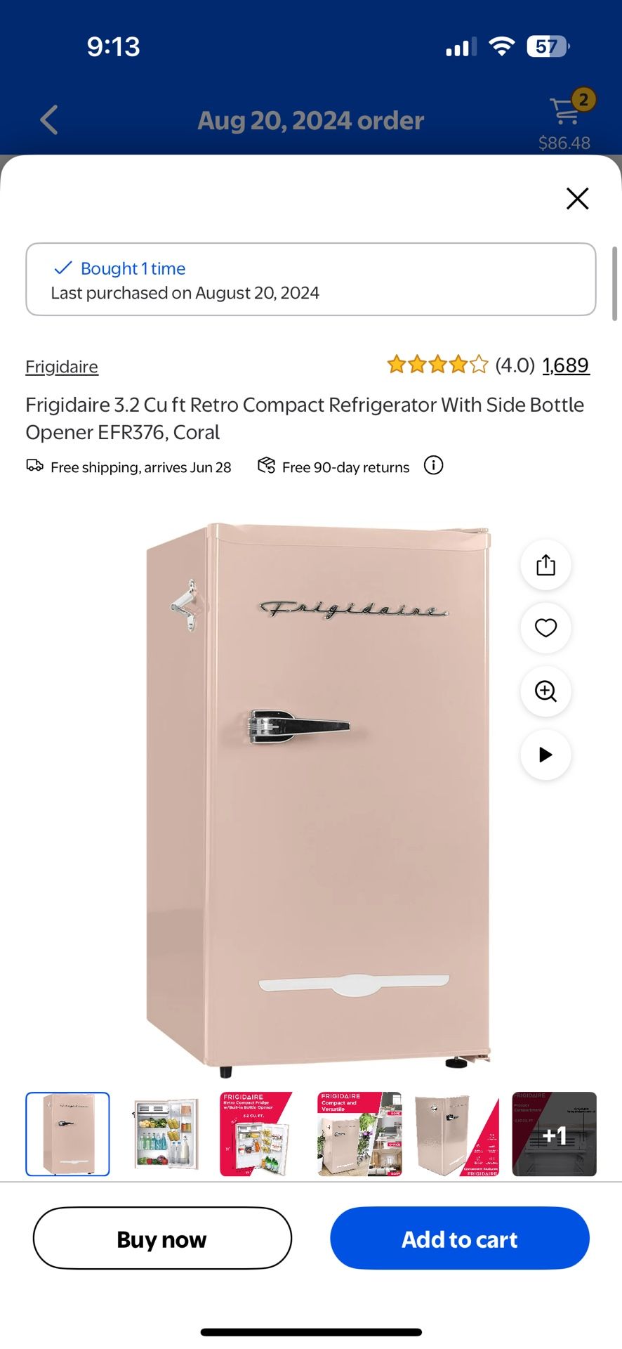 Mini Fridge