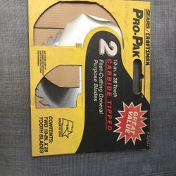 Craftsman Carbide Tipped Saw Blade - 10” x28 Tooth