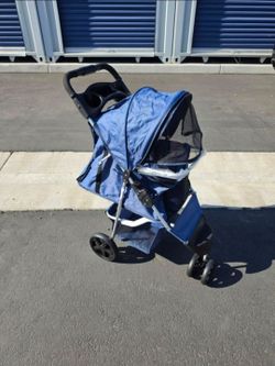 3 wheel dog Cat Stroller