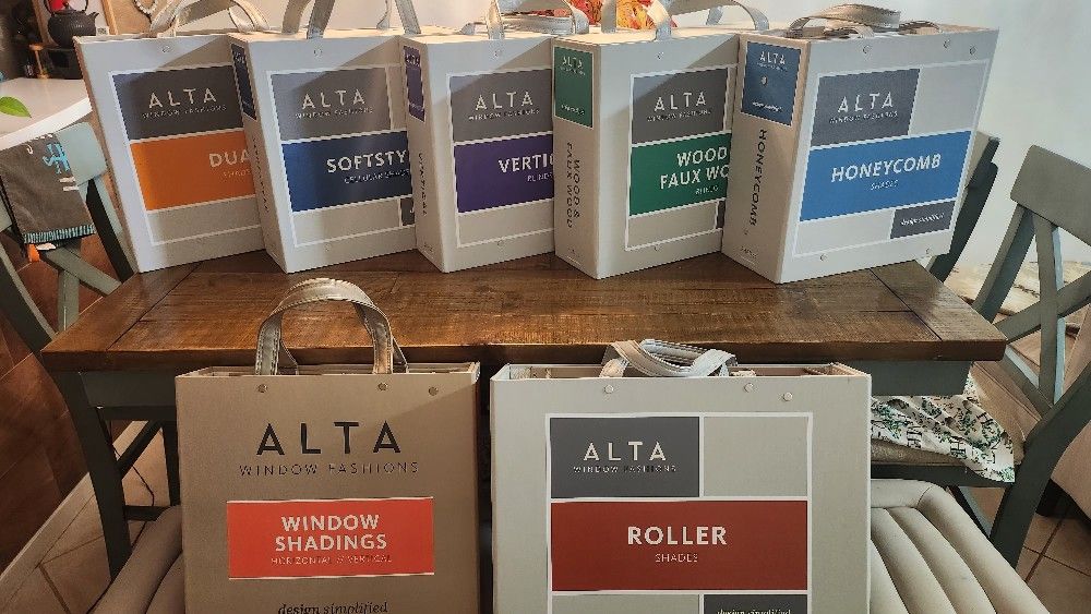 Alta Samples Books