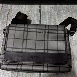 Coach laptop bag