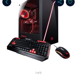 Gaming PC includes monitor and desk !Awesome like new!