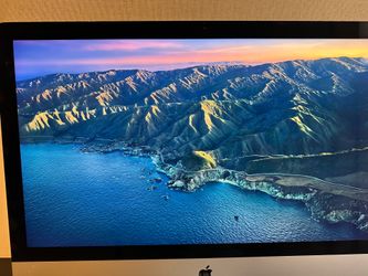iMac 4.2 GHz quad core I7 40 GB RAM 27 inch Retina