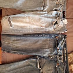 Guess Jean's, Used