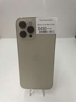 iPhone 12 Pro Max 128GB - Unlocked