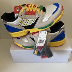 Adidas ZX 8000 Lego Shoes Size 9, And 10 Men’s 