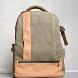 Waterproof 14L Camera Backpack with Rain Cover for DSLR Camera, 14" Laptop, Tripod, Lenses, for Men Women to Picnics, Hiking, Green