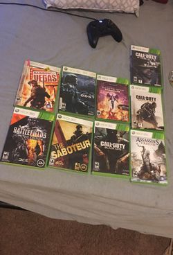 Xbox 360 games