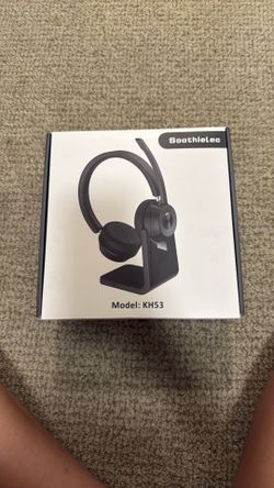 Noise Cancellation Headphones Soothielec 
