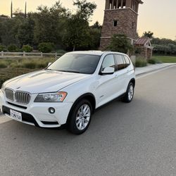 2014 BMW X3 