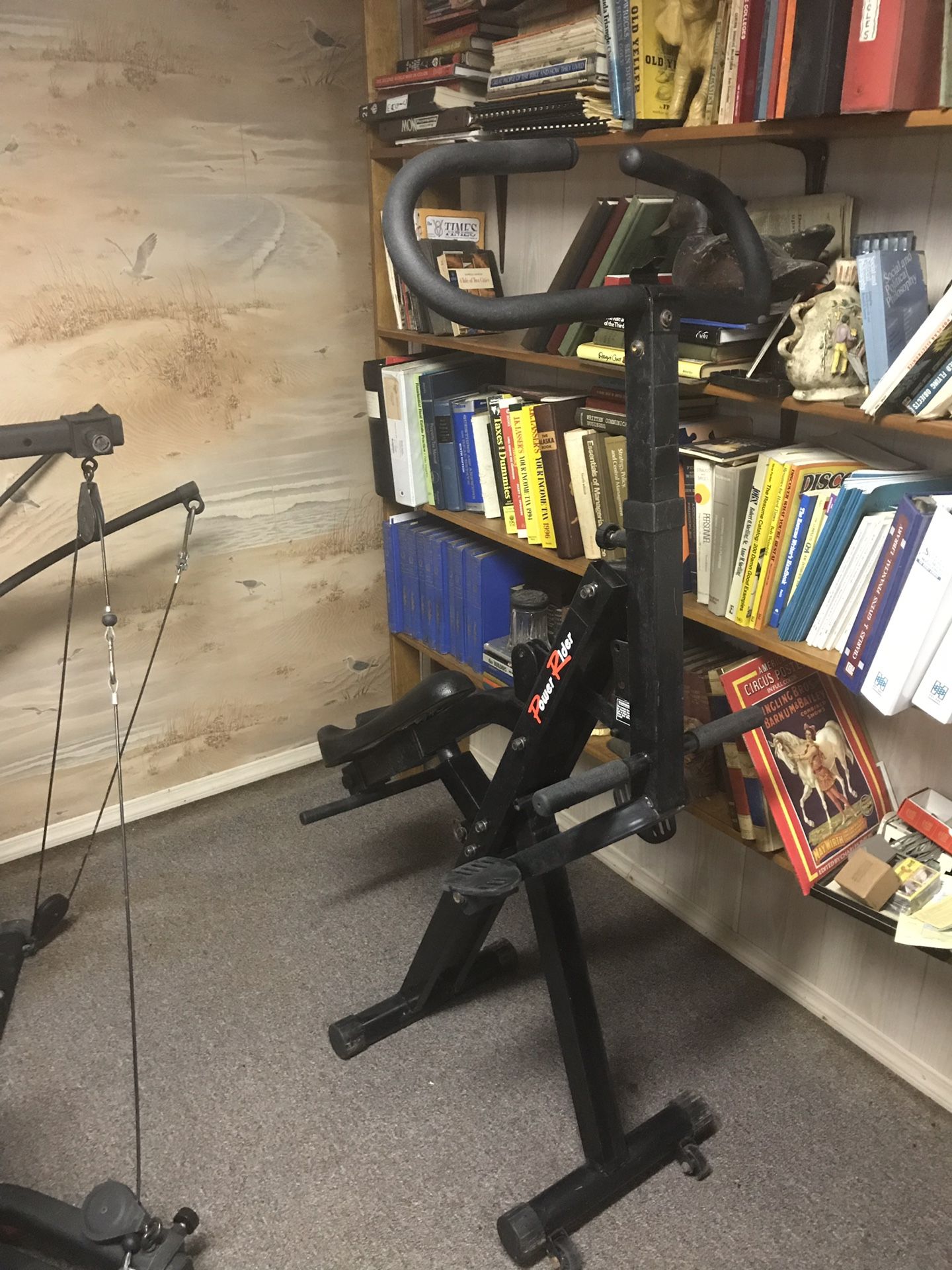 Power Rider Cardio Glide (aerobic exercise machine)