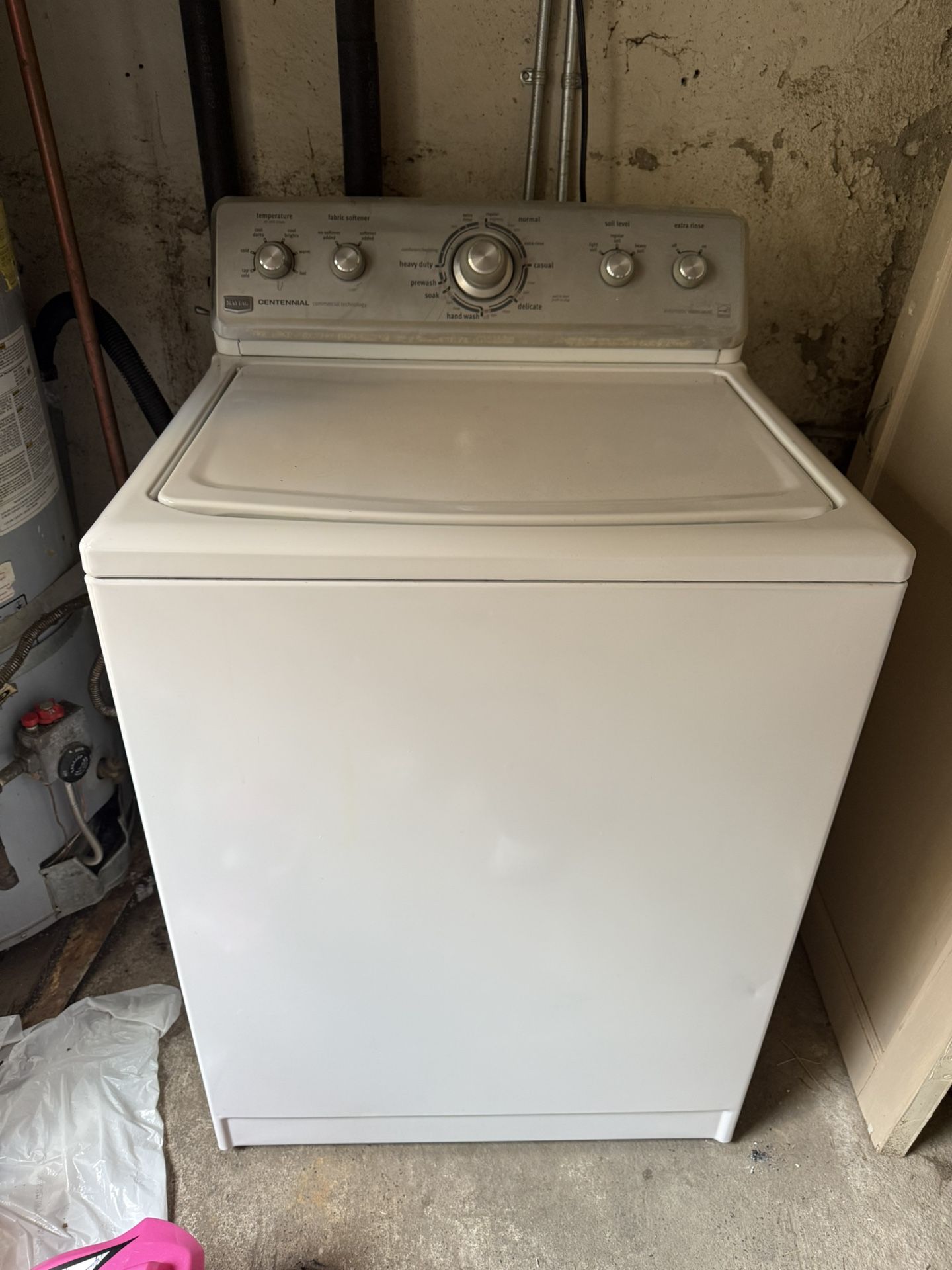 Washer & Dryer Set