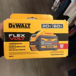 DEWALT FLEXVOLT 12AH BATTERY