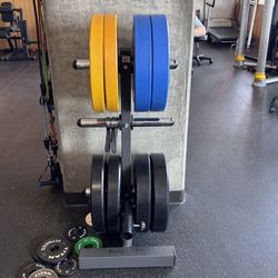 Plate Rack For Weightlifting 