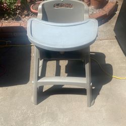 Industrial Highchair