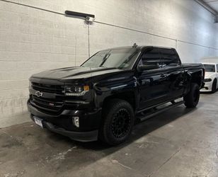 2017 Chevrolet Silverado 1500 Crew Cab