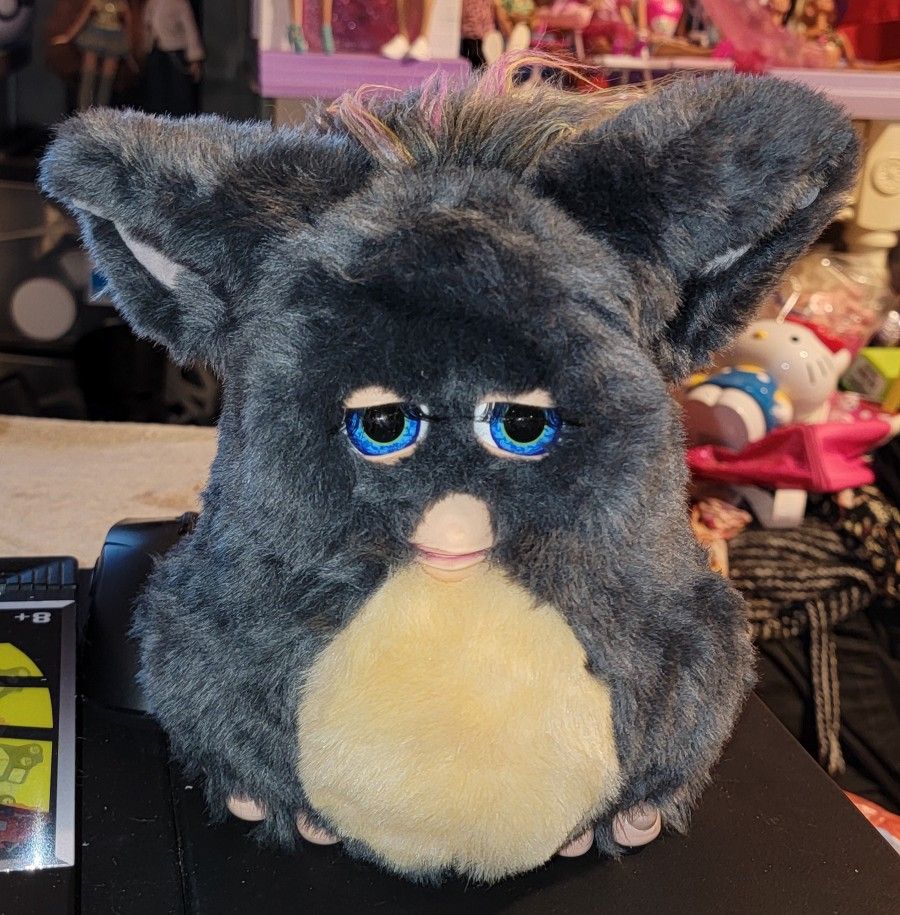 Rare Fiesta Furby In Excellent Condition (WORKS)