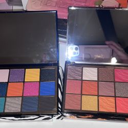 Revolution Makeup Palettes (Both)