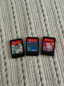 Switch games $65OBO