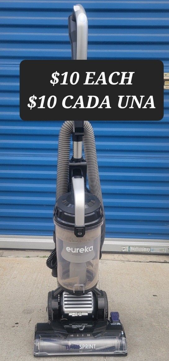 EUREKA DASHSPRINT VACUUM CLEANERS for Sale in Chula Vista, CA OfferUp