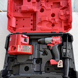 Milwaukee Fuel Drill 