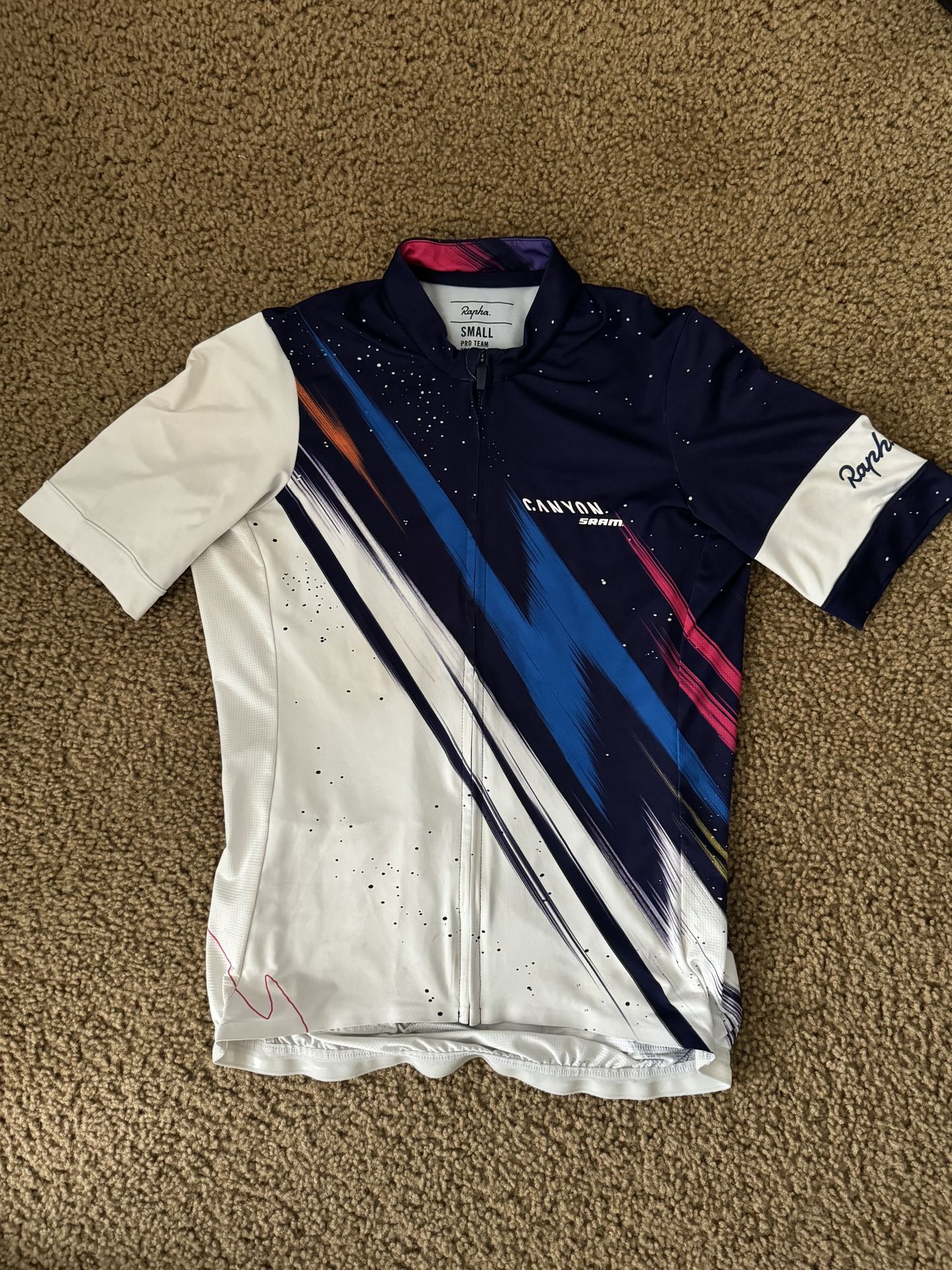 Rapha Women Canyon/ SRAM Pro Team Jersey Small 