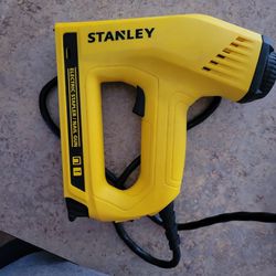 Stanley ELECTRIC staple/nail Gun