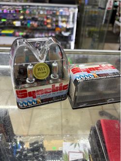 Synetic H11 12V 100W Halogen Bulbs