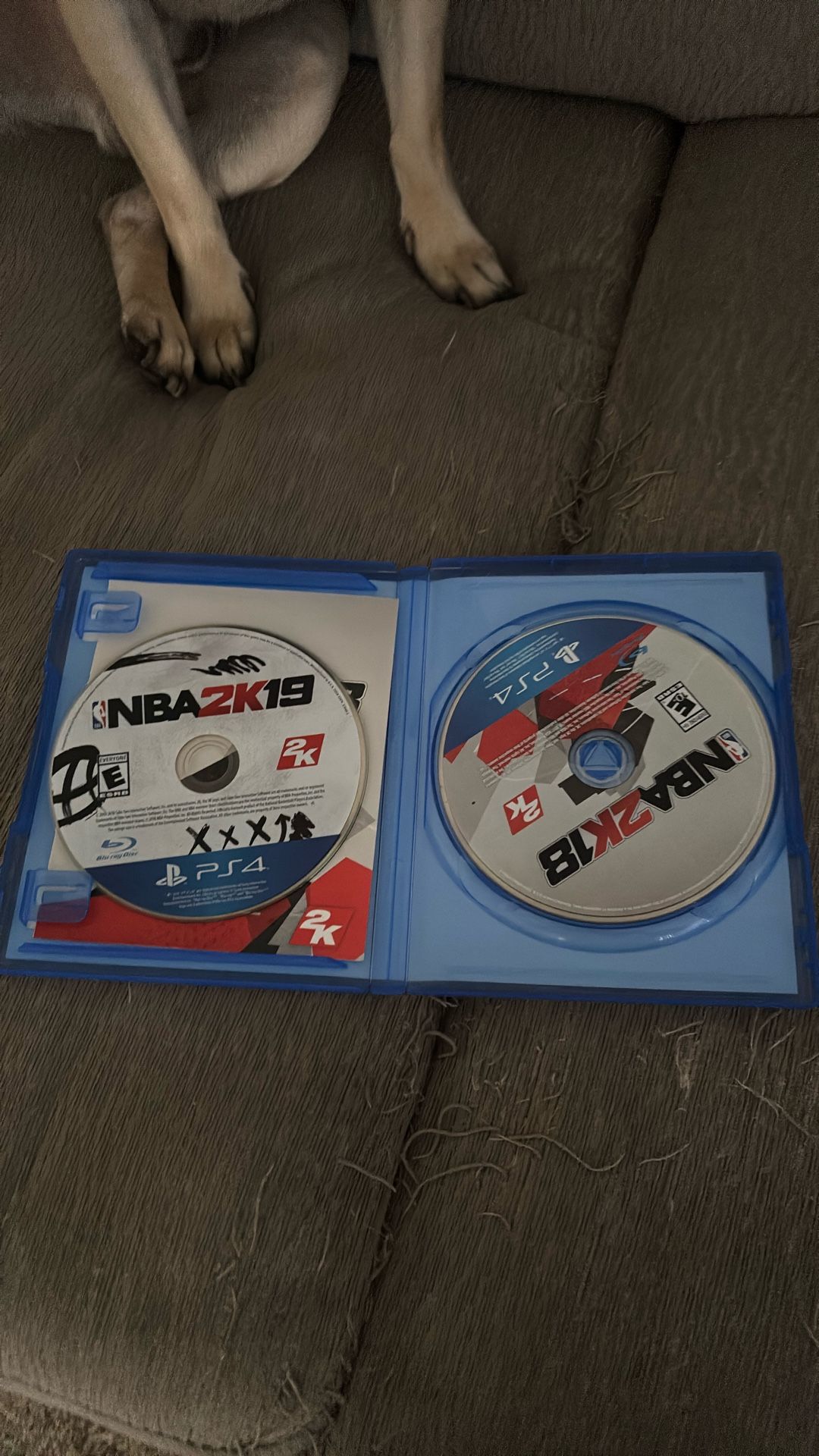 NBA 2k 18 And 19