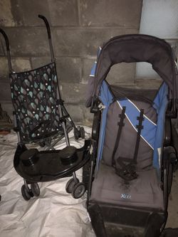 Umbrella And Jogging Stroller