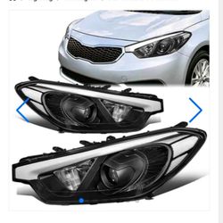 Kia Forte Headlights