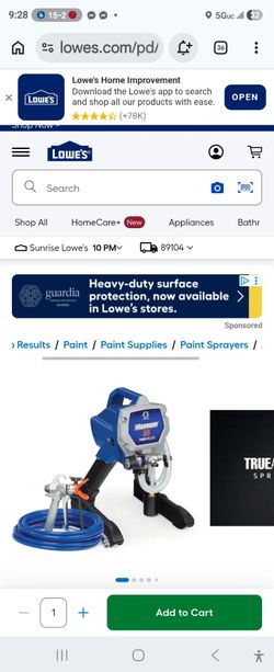 Airless Paint Sprayer