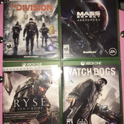 Xbox One Games