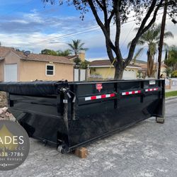 Trash Bin/ Roll Off Waste Dumpster 