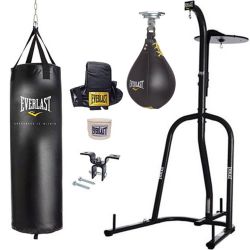 70lb Dual Punching Bag Stand 