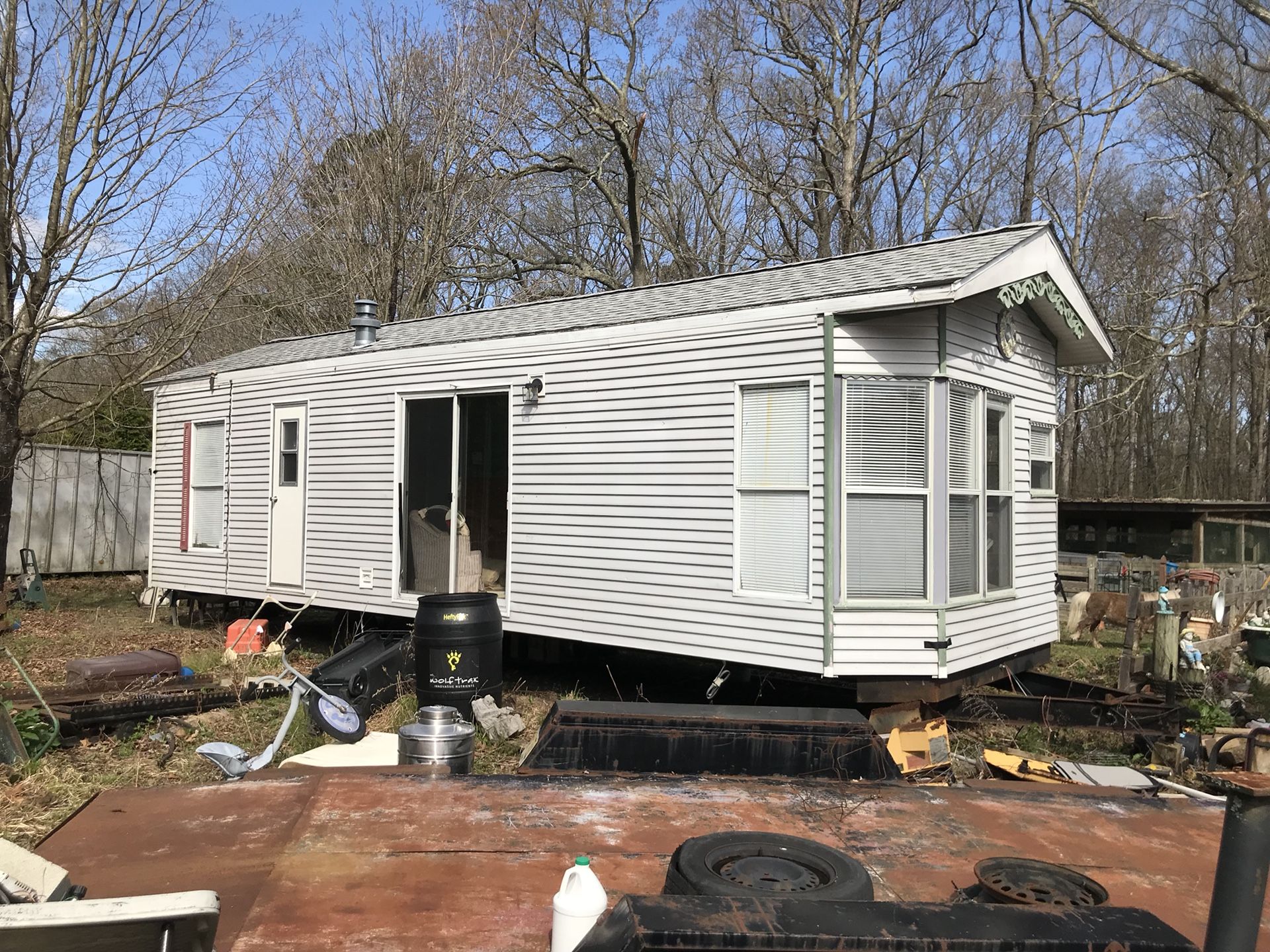 12’ wide park model trailer
