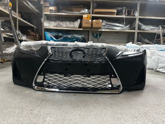For 2017-2019 Lexus IS250 IS350 F-Sport Front Bumper complete
