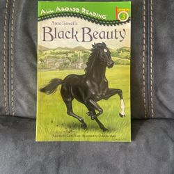 Anna Sewell’s Black Beauty All Aboard Reading Level 3 Soft Cover Paperback Book
