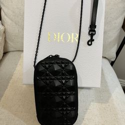 Lady Dior Phone Holder 